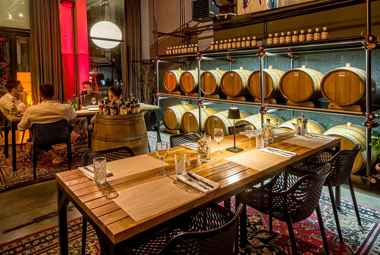 Barrel house